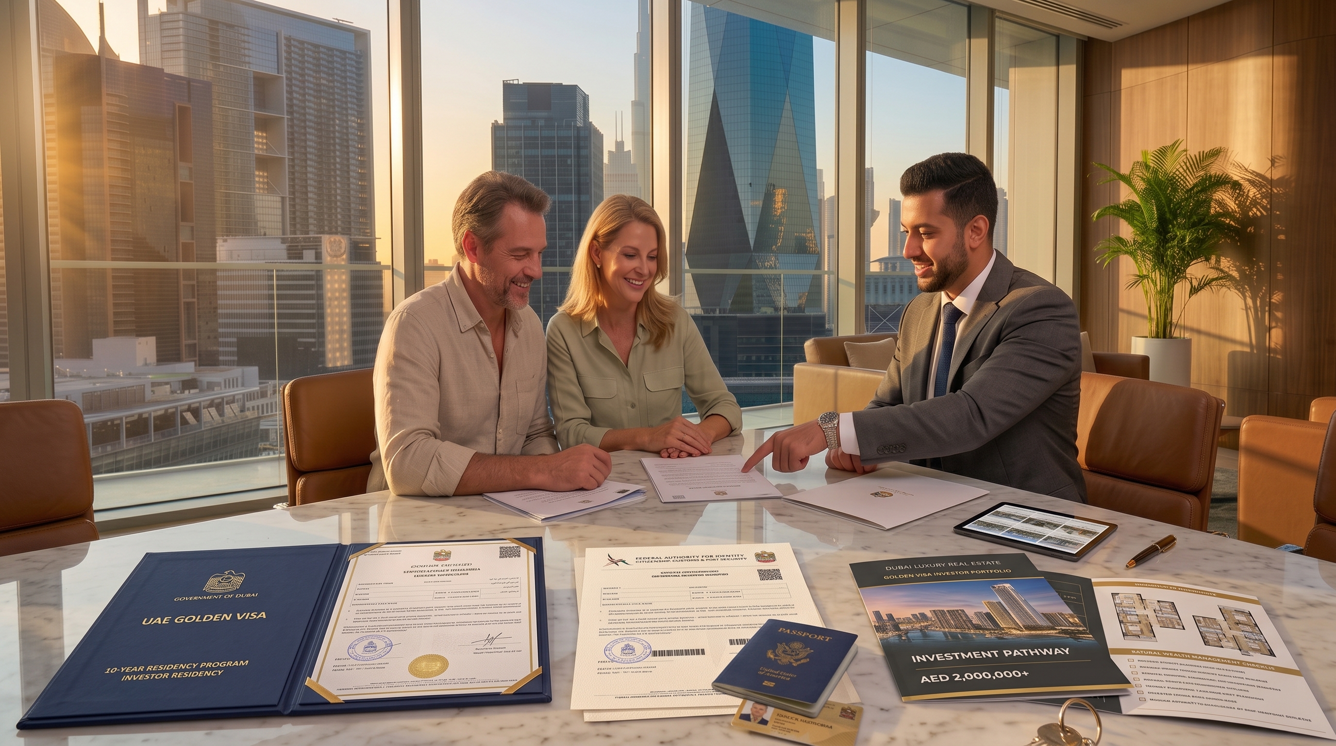 UAE Golden Visa Through Real Estate Investment: A Complete Guide (2026 Update)