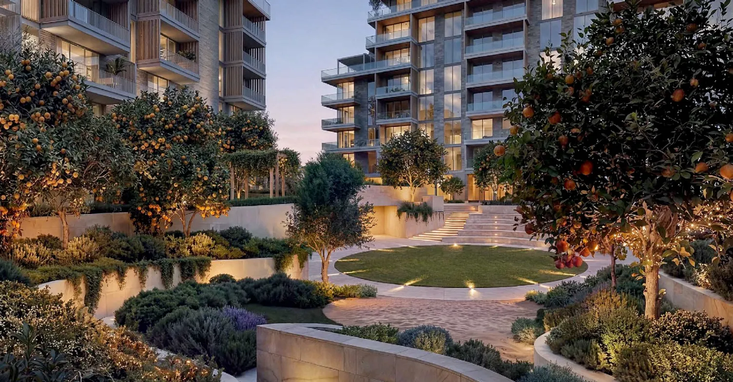 Arancia Yards by Beyond Development