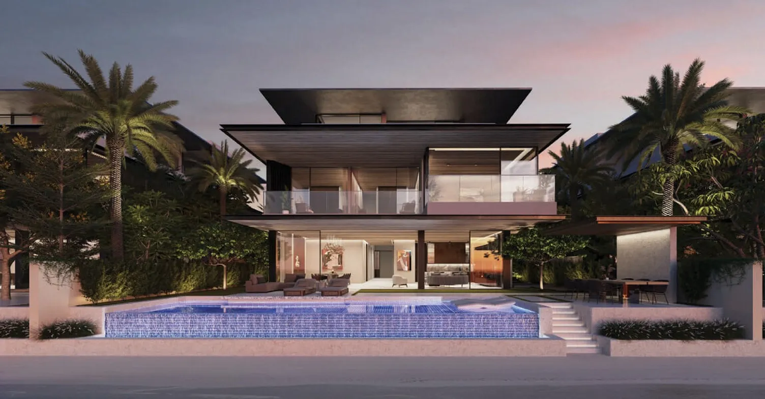 Beach Mansions Frond C