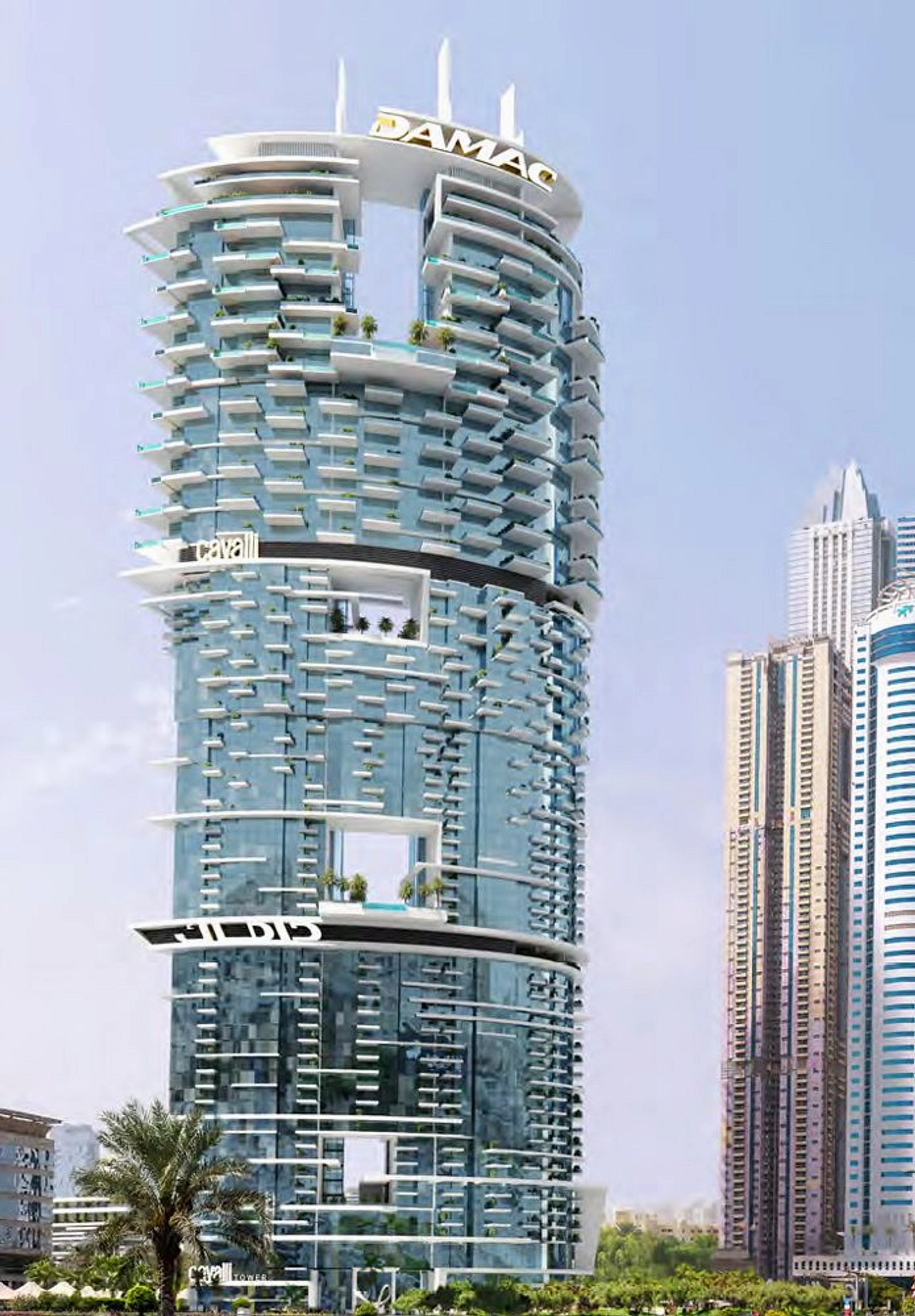 Cavalli Tower