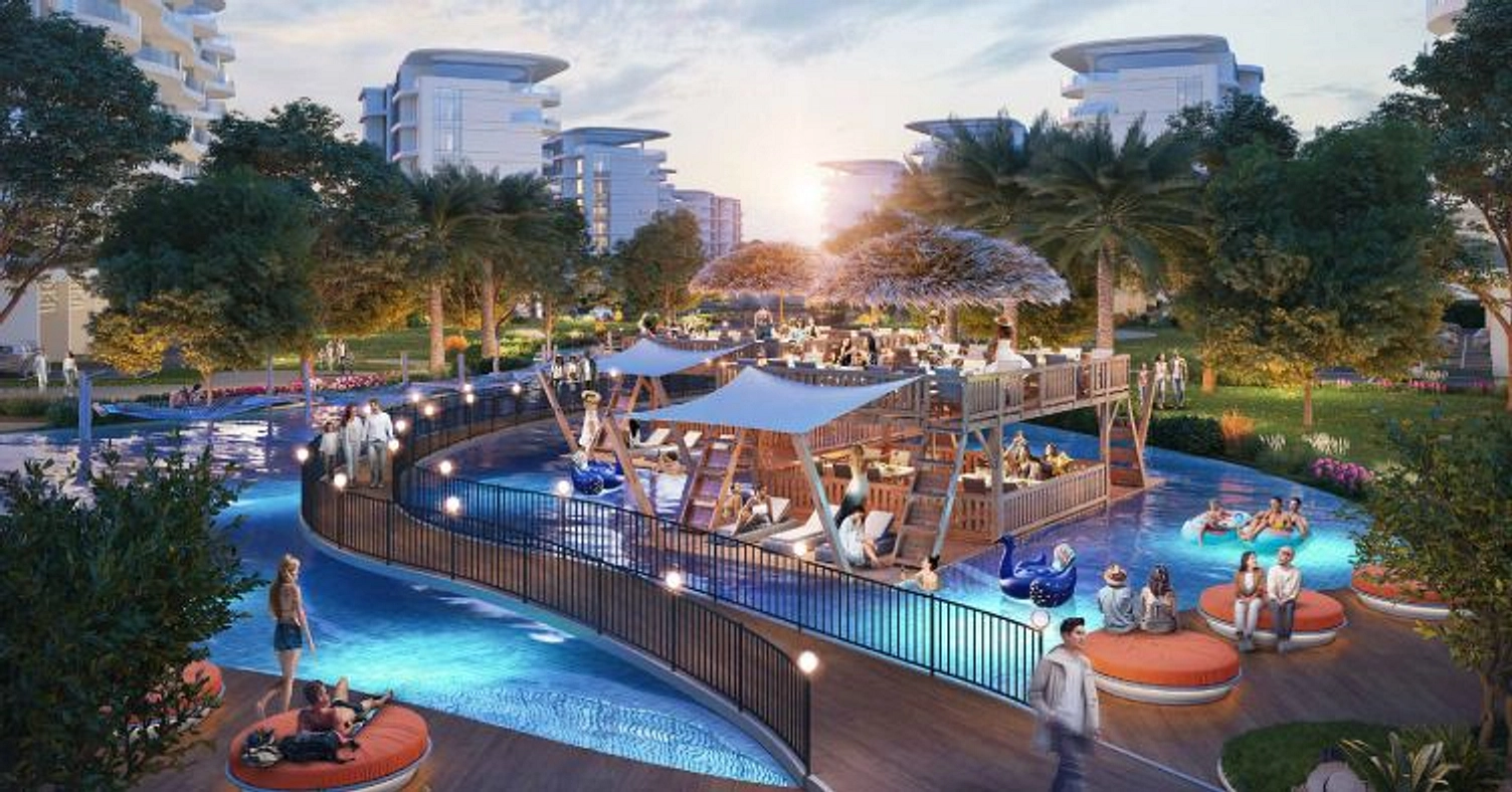 Damac Lagoons Views