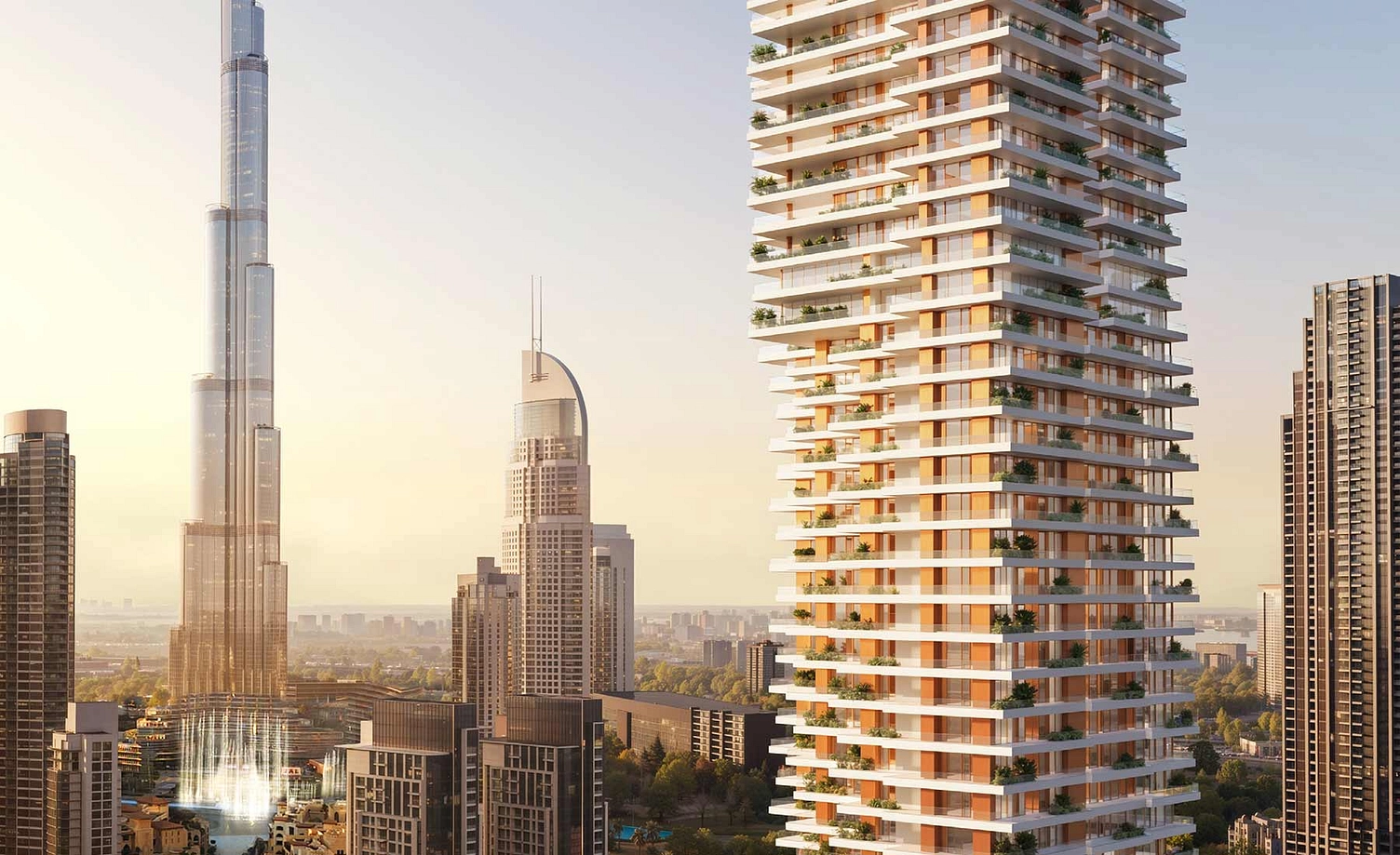 Fairmont Residences Solara Tower