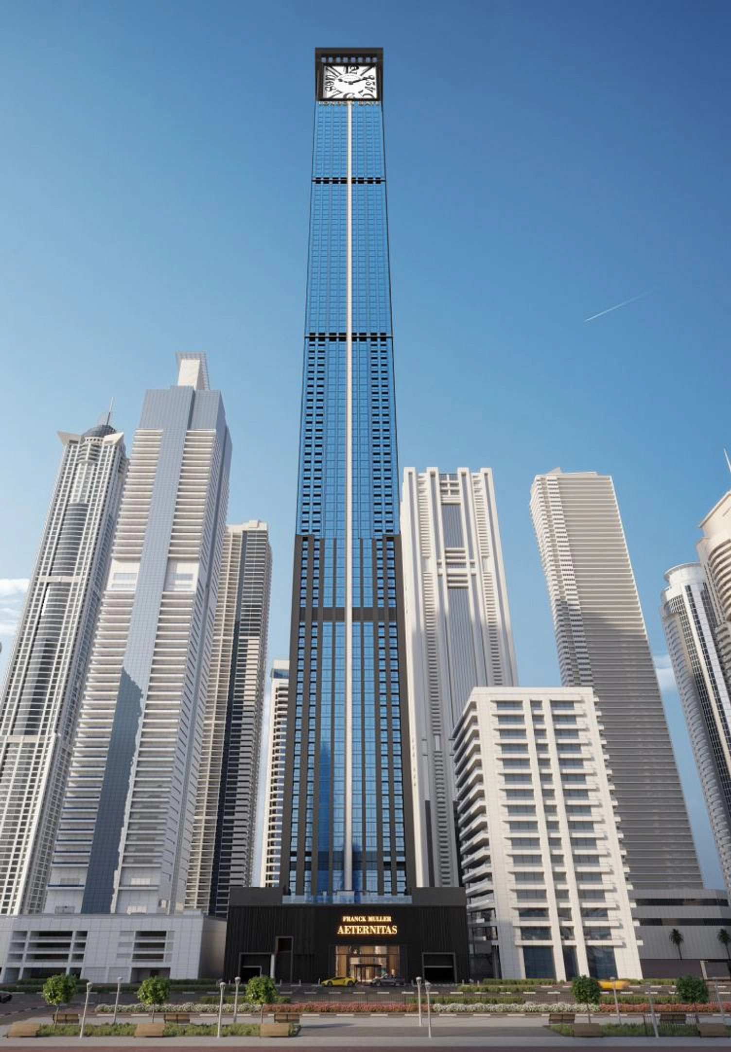 Franck Muller Aeternitas Tower