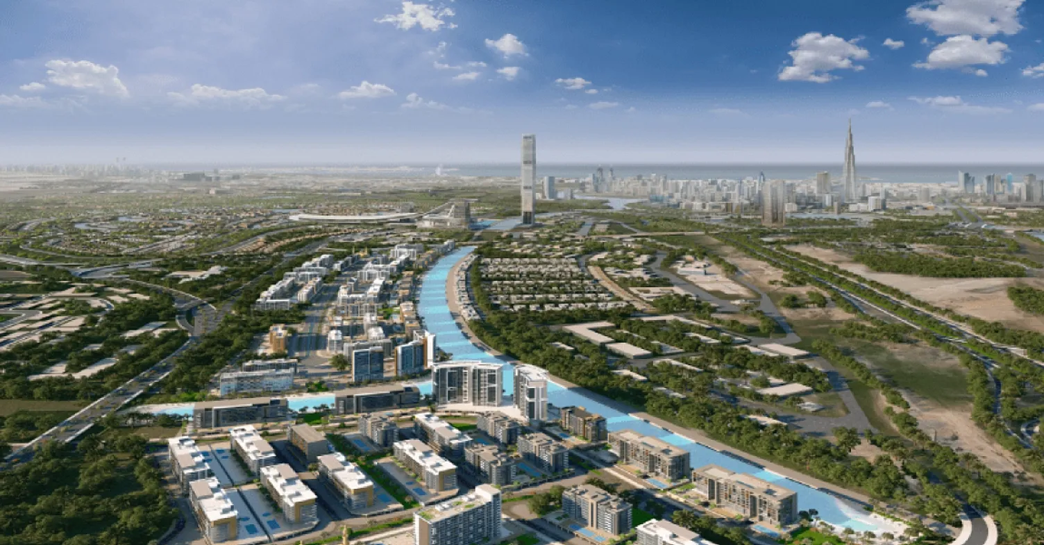 Mercedes-Benz Places Binghatti City