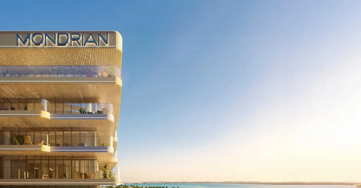 Mondrian Beachfront Residence