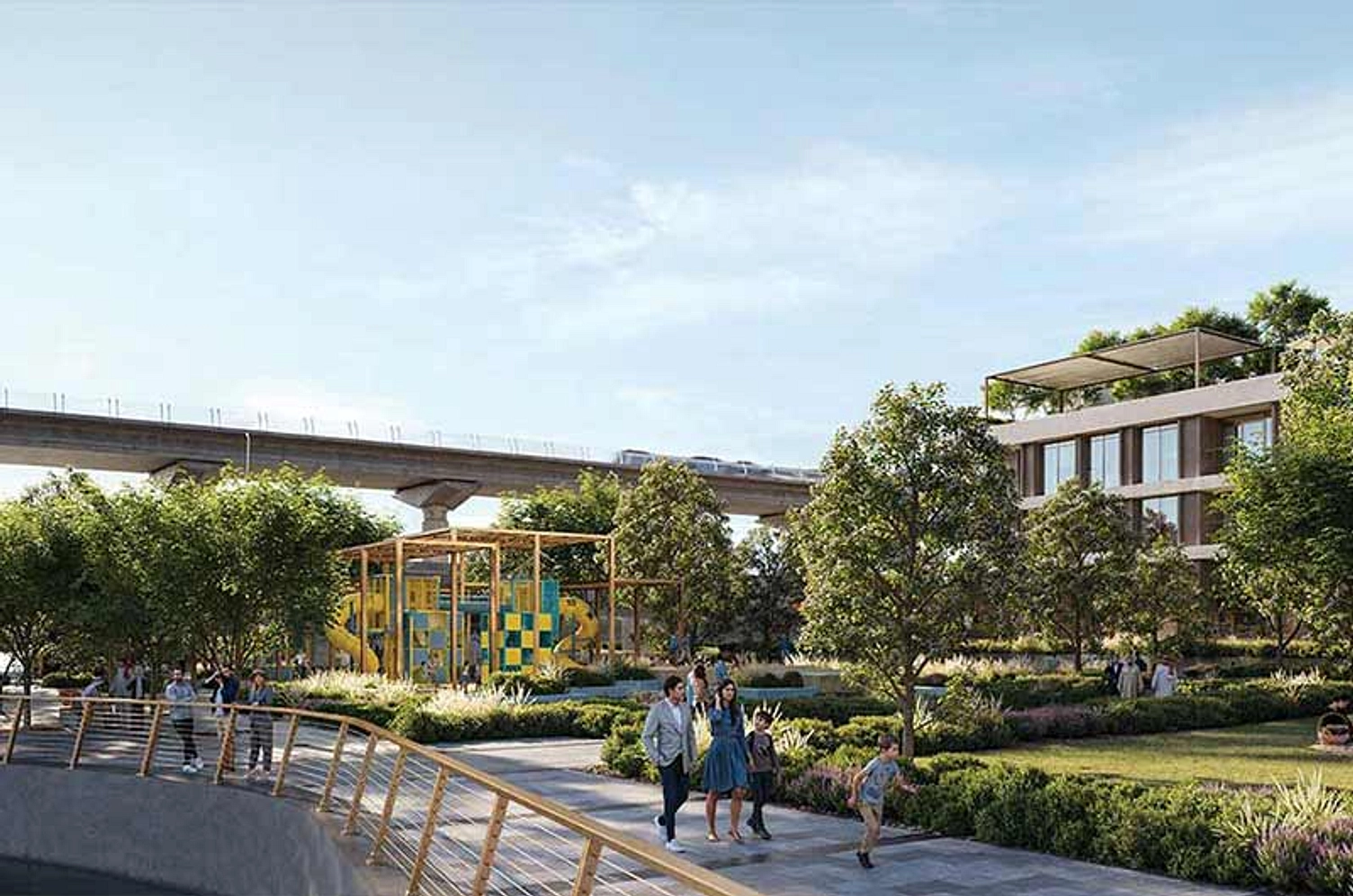 Palace Residences Creek Blue