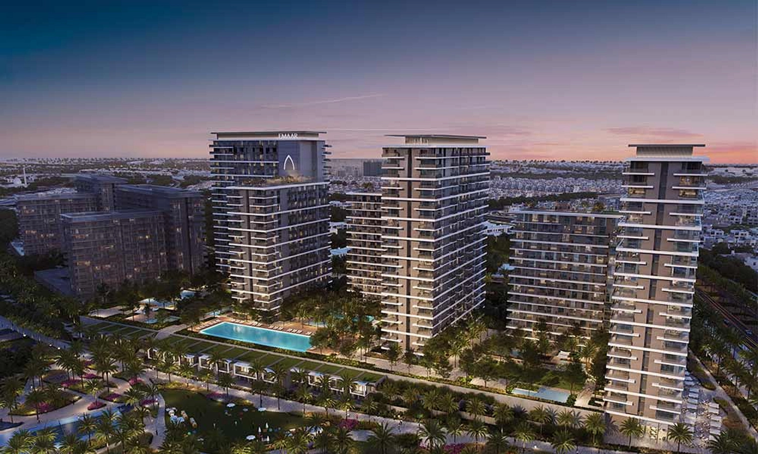 Palace Residences Hillside