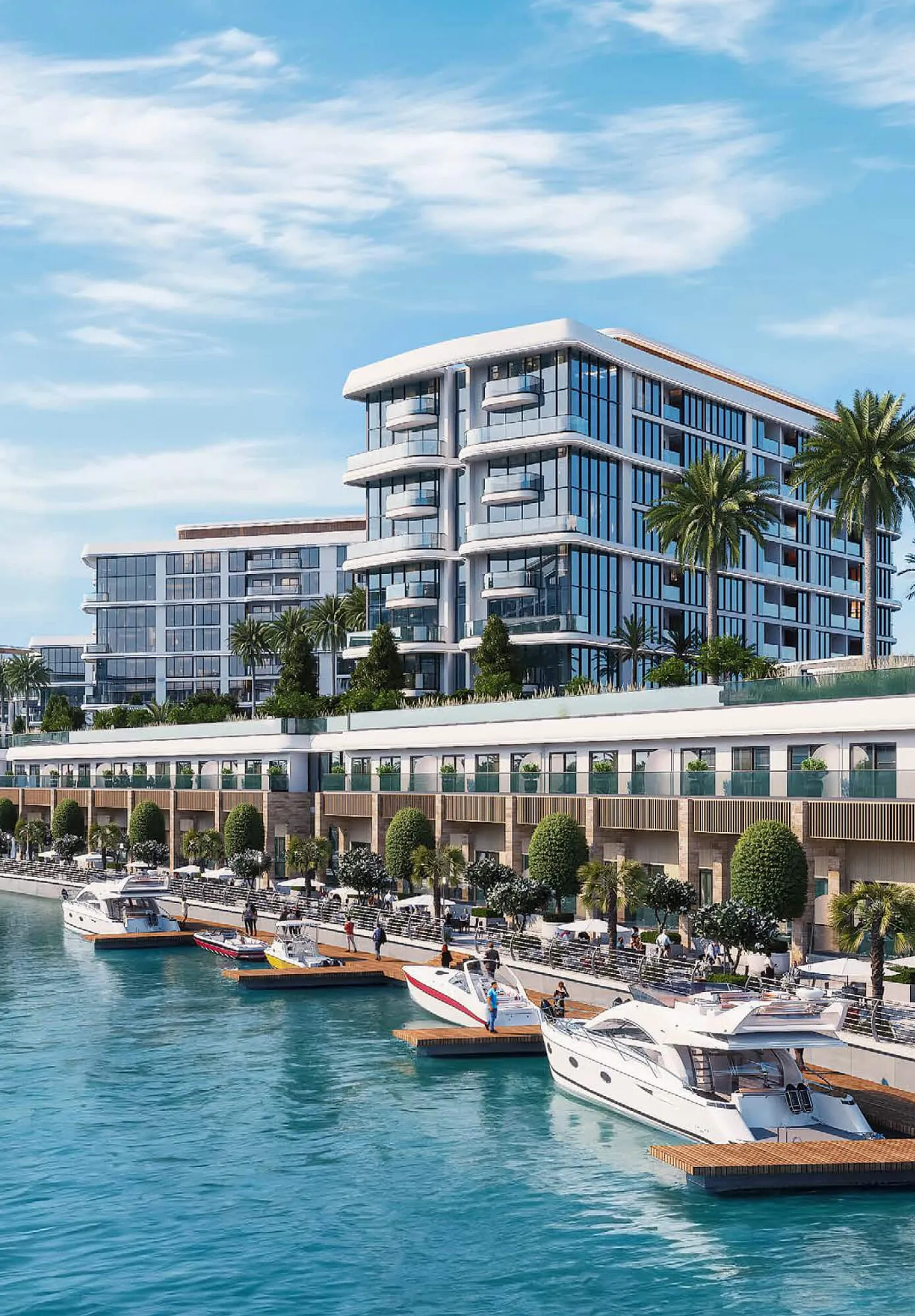 Pierside Marina Residences