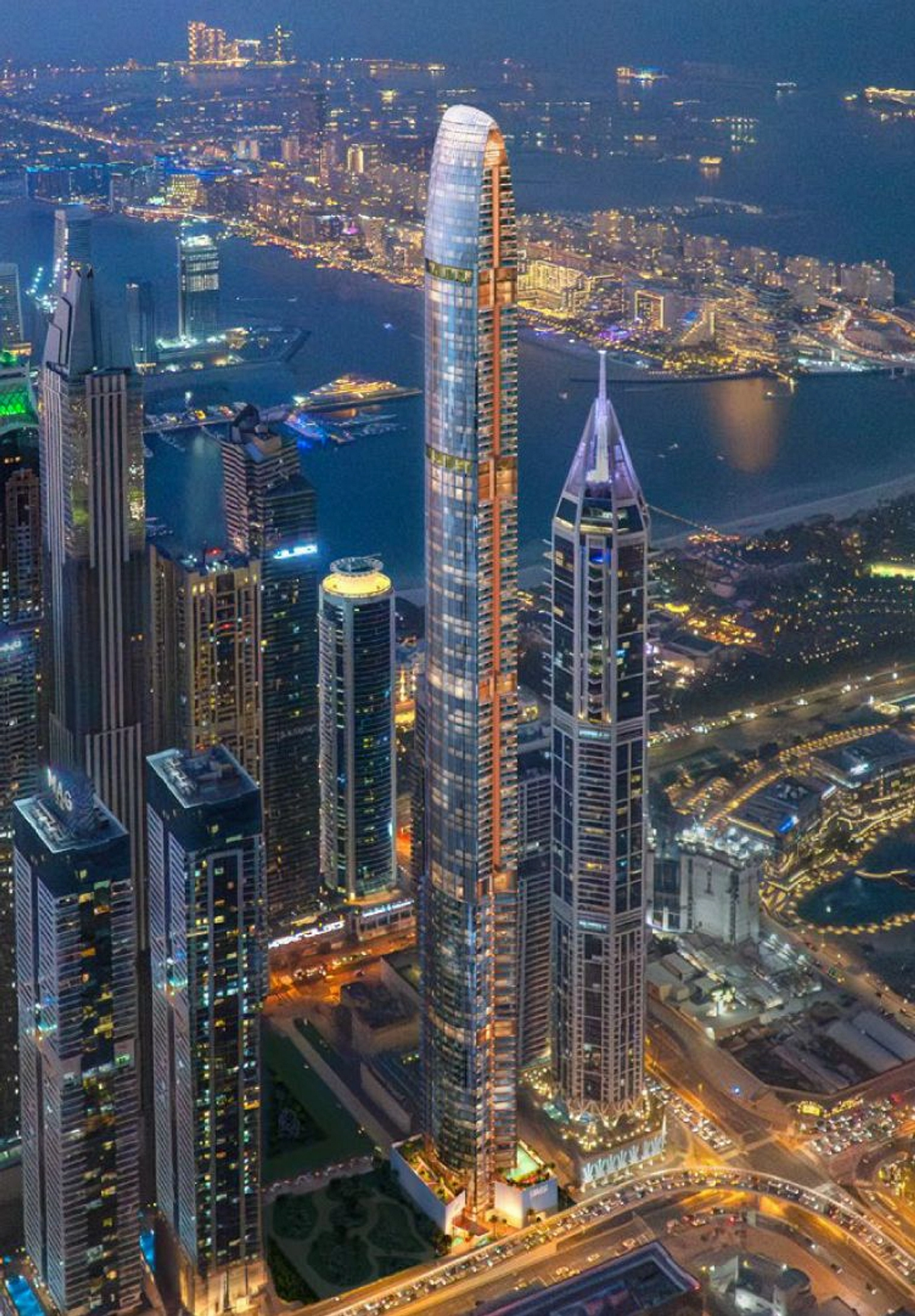 Six Senses Residences Dubai Marina