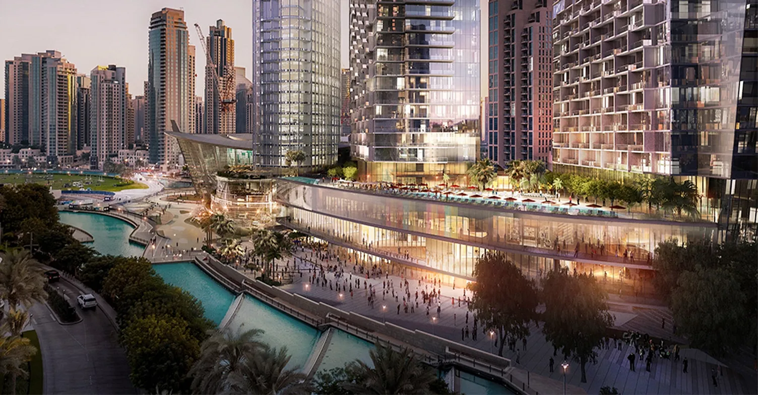 The Address Residences Dubai Opera