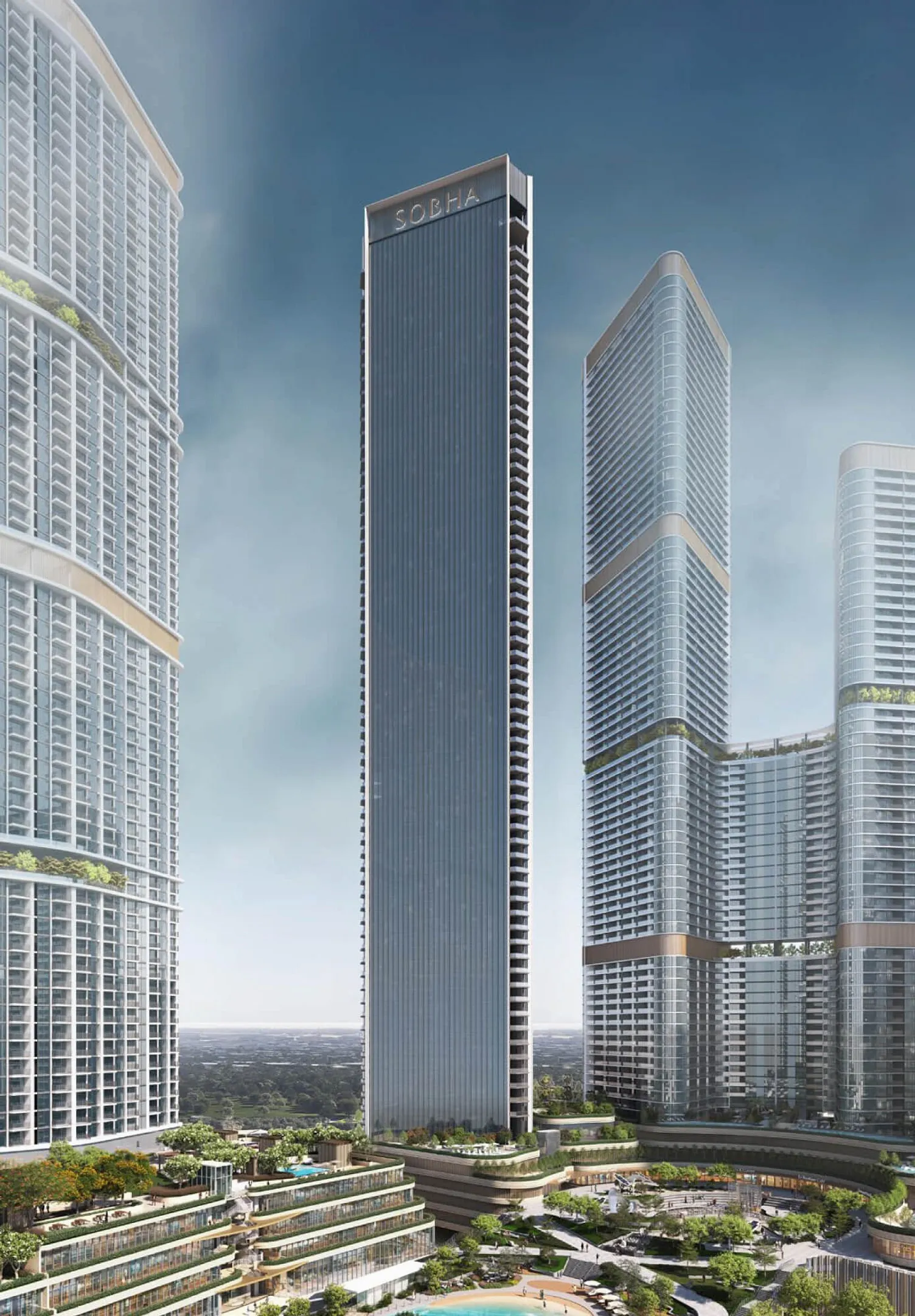 The S Tower