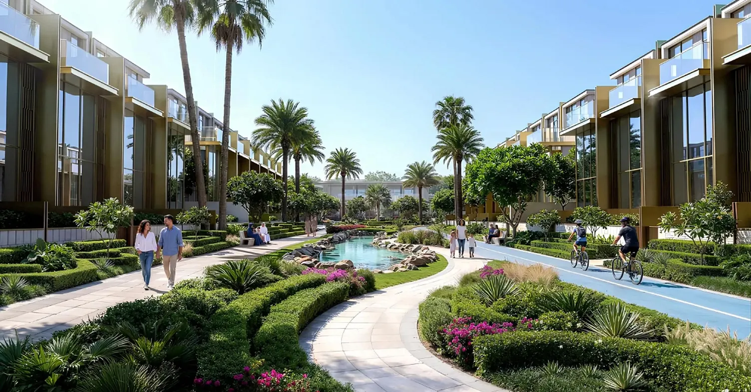 Tilal Binghatti Dunes Villas by Binghatti